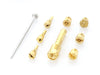 CV Tuner Kit. 4 Main Jets, 3 Pilots Jets, 1 Needle & 1 Emulsion Tube.