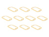 Front Master Cylinder Gasket - Pack of 10. Fits Big Twin & Sportster 1972-1981.