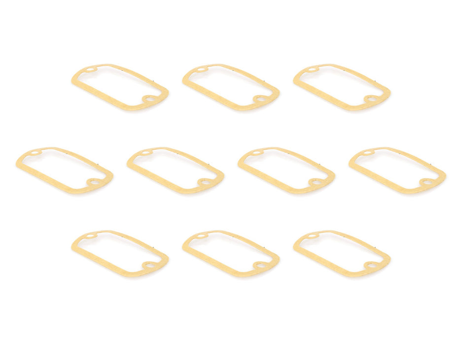 Front Master Cylinder Gasket - Pack of 10. Fits Big Twin & Sportster 1972-1981.