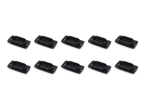 Rear Master Cylinder Gasket - Pack of 10. Fits Touring 1986-1995, FL Softail 1986-1999, Sportster 1987-2003 & Dyna 1991-2005.