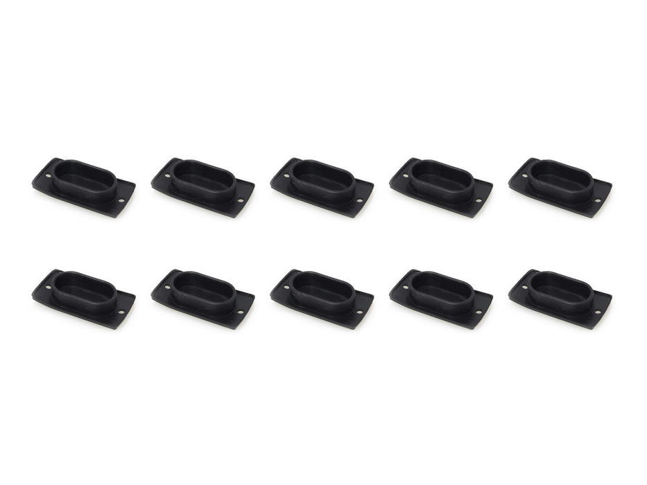 Rear Master Cylinder Gasket - Pack of 10. Fits Touring 1986-1995, FL Softail 1986-1999, Sportster 1987-2003 & Dyna 1991-2005.