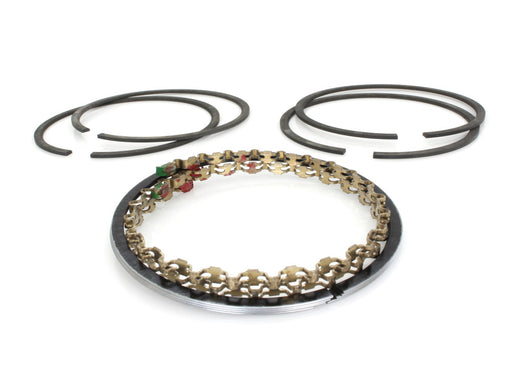 Standard Size Cast Piston Rings. Fits 74ci/1200cc Big Twin 1948-1980.