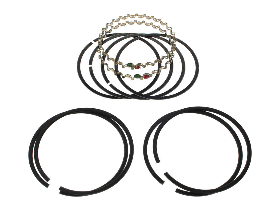 Standard Size Cast Piston Rings. Fits 80ci/1340cc Big Twin Shovel 1978-1984.