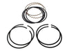Standard Size Piston Rings. Fits Evolution Big Twin 1984-1999 & 1200cc Sportster 1988-2003.