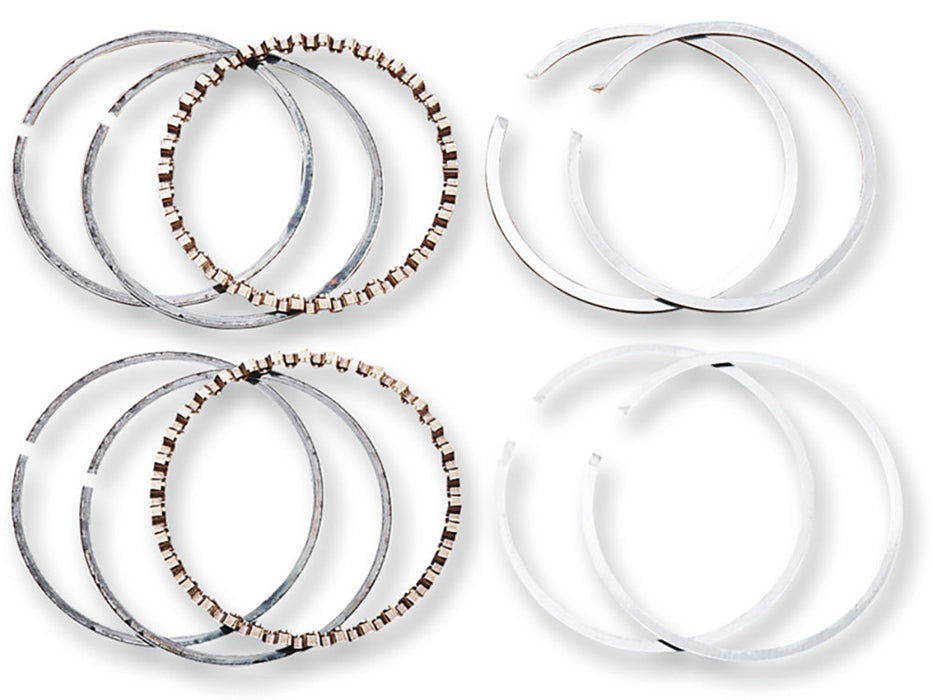 +.005in. Oversize Piston Rings. Fits 96ci Twin Cam 2007-2011.