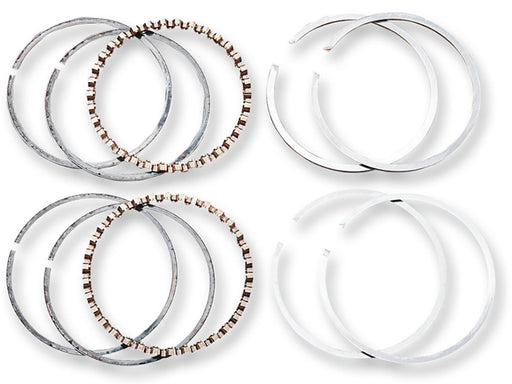 +.010in. Oversize Piston Rings. Fits 95ci & 103ci Twin Cam 1999-2017.
