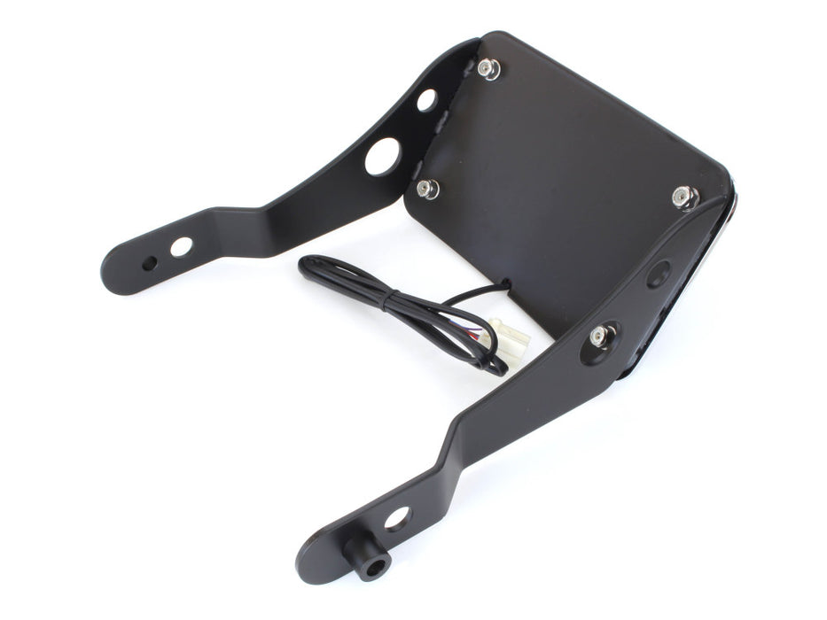 Tail Tidy Fender Eliminator Kit - Chrome with Run, Turn, Brake and Number Plate Lights. Fits Dyna Street Bob 2013-2017 and Dyna Low Rider 'S' 2016-2017.