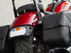 Tail Tidy Fender Eliminator Kit - Black with Run, Turn, Brake and Number Plate Lights. Fits Dyna Street Bob 2013-2017 and Dyna Low Rider 'S' 2016-2017.