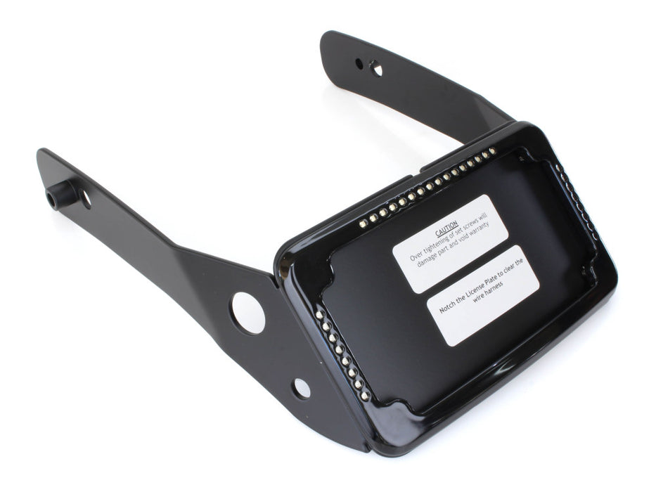 Tail Tidy Fender Eliminator Kit - Black with Run, Turn, Brake and Number Plate Lights. Fits Dyna Wide Glide 2010-2017.