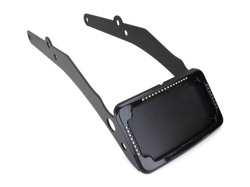 Tail Tidy Fender Eliminator Kit - Black with Run, Turn, Brake and Number Plate Lights. Fits Softail Street Bob & Slim 2018up & Standard 2020up.