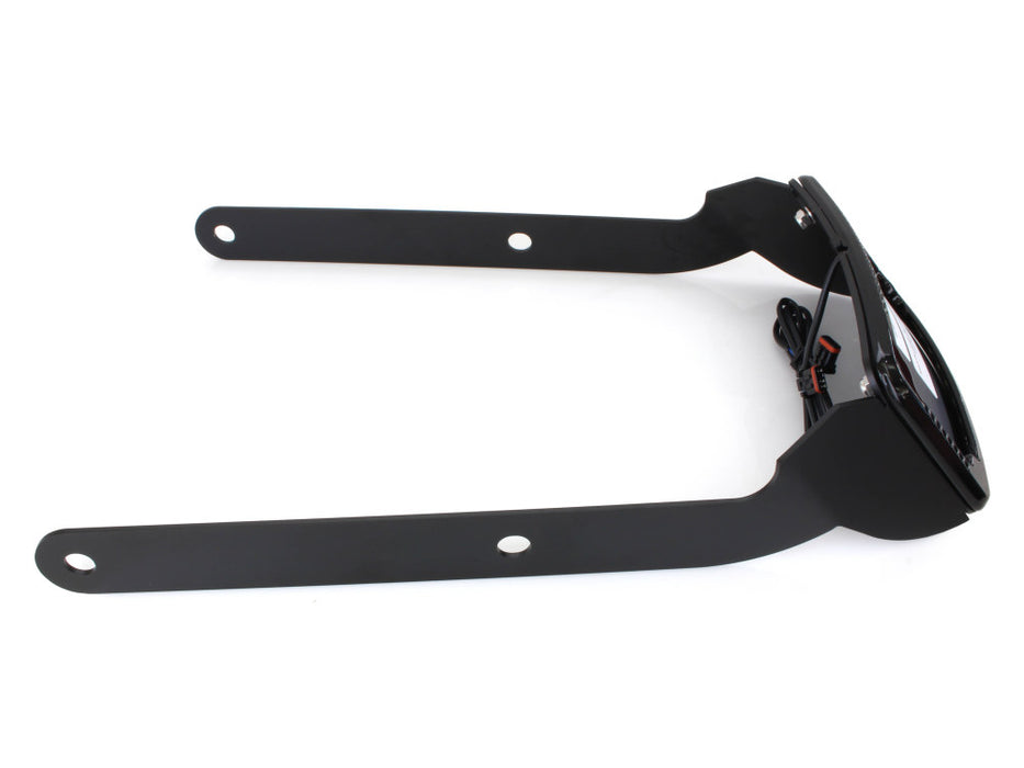 Tail Tidy Fender Eliminator Kit - Black with Run, Turn, Brake and Number Plate Lights. Fits Softail Fat Bob 2018-2024