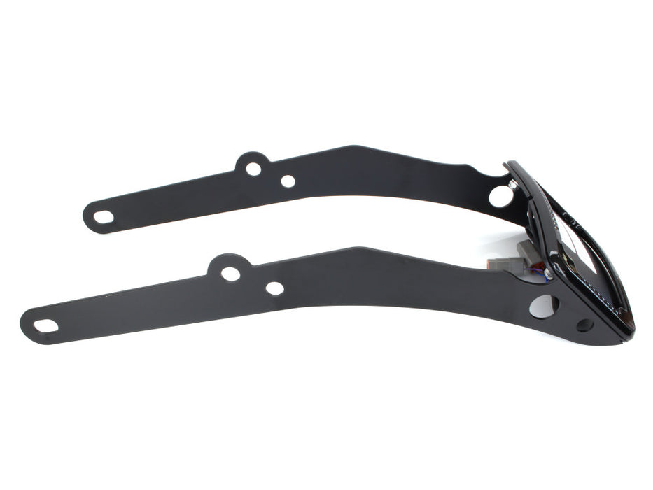 Tail Tidy Fender Eliminator Kit - Black with Run, Turn, Brake and Number Plate Lights. Fits Softail Slim 2012-2017.