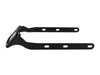 Tail Tidy Fender Eliminator Kit - Black with Run, Turn, Brake and Number Plate Lights. Fits Softail Breakout 2018up.