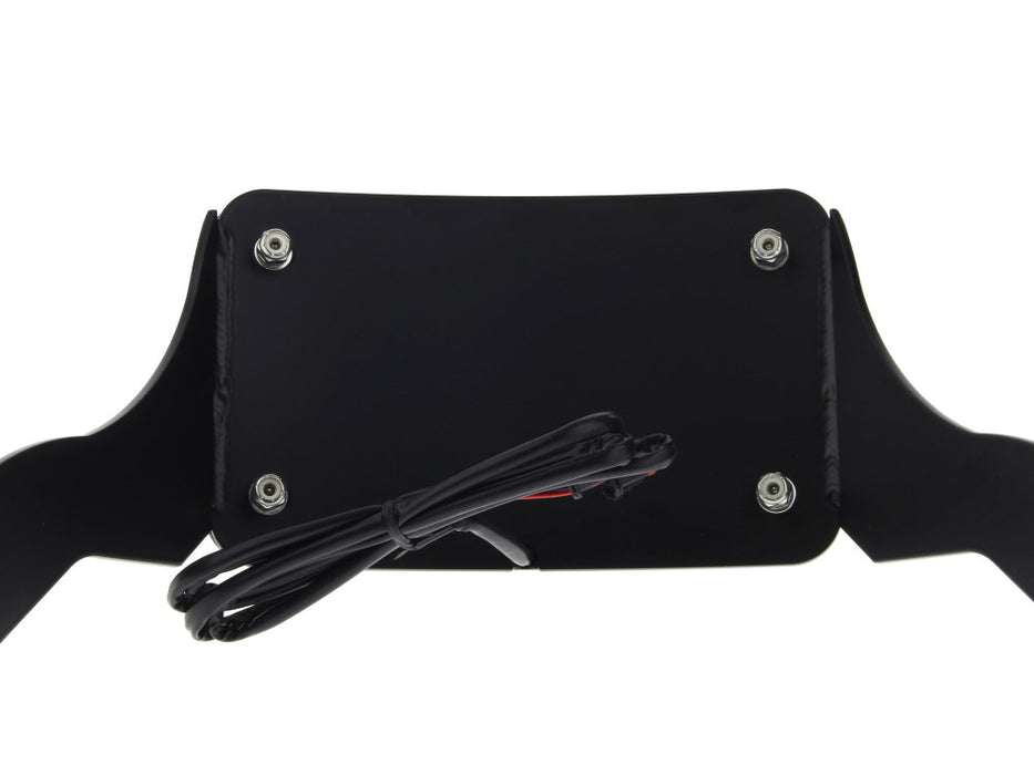 Tail Tidy Fender Eliminator Kit - Black with Run, Turn, Brake and Number Plate Lights. Fits Softail Breakout 2018up.