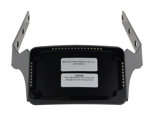 Tail Tidy Fender Eliminator Kit - Black with Run, Turn, Brake and Number Plate Lights. Fits Softail Breakout 2018up.