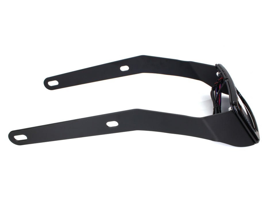 Tail Tidy Fender Eliminator Kit - Black with Run, Turn, Brake and Number Plate Lights. Fits Softail Sport Glide 2018-2024