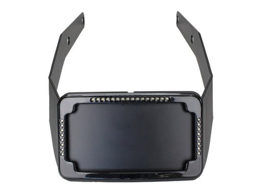 Tail Tidy Fender Eliminator Kit - Black with Run, Turn, Brake and Number Plate Lights. Fits Softail Sport Glide 2018-2024