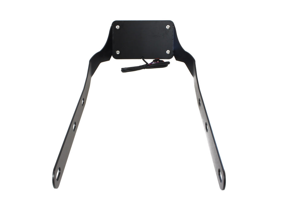 Tail Tidy Fender Eliminator Kit - Black with Run, Turn, Brake and Number Plate Lights. Fits Softail Fat Boy 2018up.