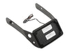 Tail Tidy Fender Eliminator Kit - Black with Number Plate Light Only. Fits Dyna Wide Glide 2010-2017.
