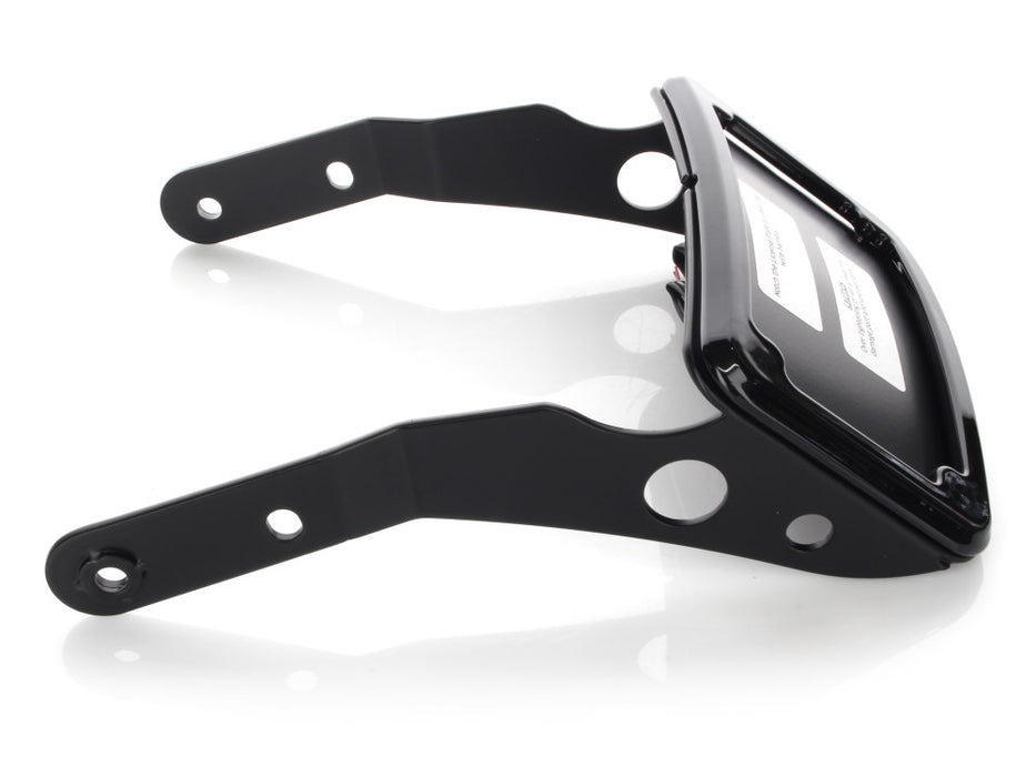 Tail Tidy Fender Eliminator Kit - Black with Number Plate Light Only. Fits Sportster 883 Iron 2009-2021, 1200 Iron 2018-2021, Forty-Eight 2010-2021, Seventy-Two 2012-2016 & 1200 Nightster 2009-2012