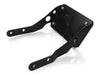 Tail Tidy Fender Eliminator Kit - Black with Number Plate Light Only. Fits Sportster 883 Iron 2009-2021, 1200 Iron 2018-2021, Forty-Eight 2010-2021, Seventy-Two 2012-2016 & 1200 Nightster 2009-2012