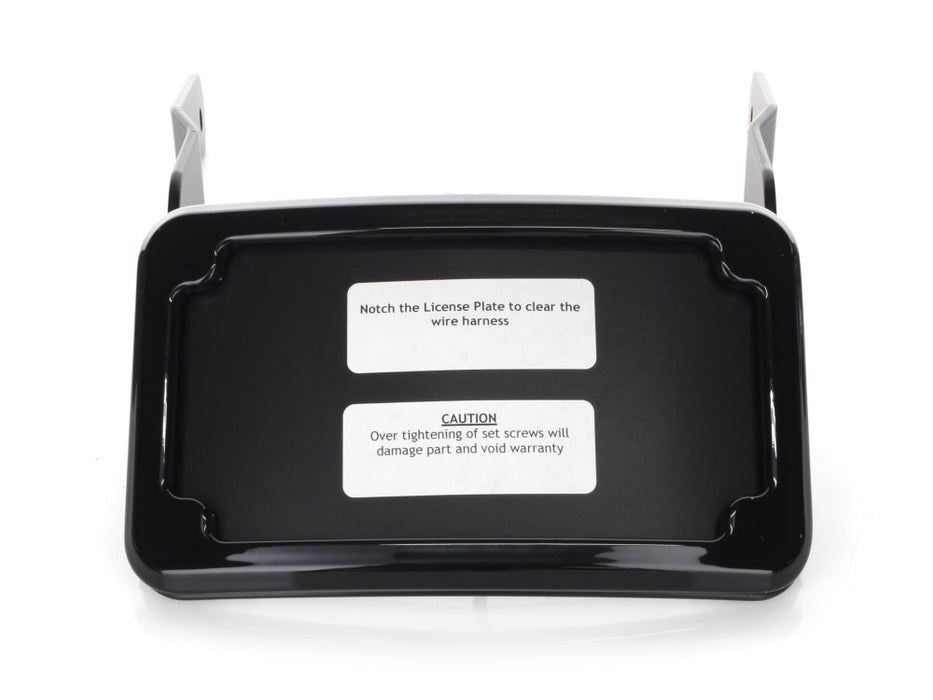 Tail Tidy Fender Eliminator Kit - Black with Number Plate Light Only. Fits Sportster 883 Iron 2009-2021, 1200 Iron 2018-2021, Forty-Eight 2010-2021, Seventy-Two 2012-2016 & 1200 Nightster 2009-2012