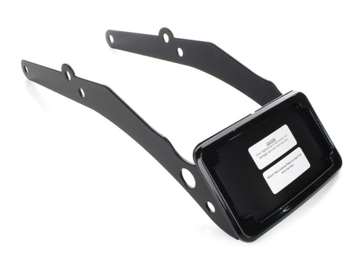 Tail Tidy Fender Eliminator Kit - Black with Number Plate Light Only. Fits Softail Street Bob & Slim 2018up & Standard 2020up.