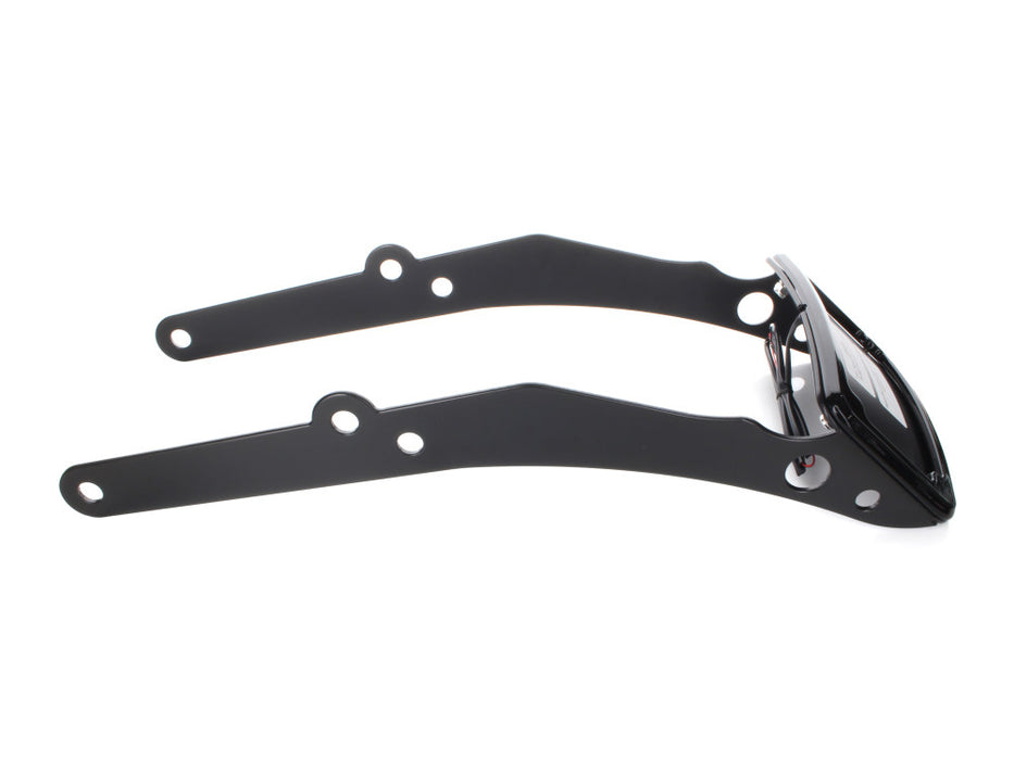 Tail Tidy Fender Eliminator Kit - Black with Number Plate Light Only. Fits Softail Street Bob & Slim 2018up & Standard 2020up.