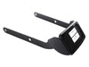 Tail Tidy Fender Eliminator Kit - Black with Number Plate Light Only. Fits Softail Fat Bob 2018-2024