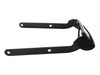 Tail Tidy Fender Eliminator Kit - Black with Number Plate Light Only. Fits Softail Fat Bob 2018-2024