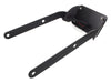 Tail Tidy Fender Eliminator Kit - Black with Number Plate Light Only. Fits Softail Fat Bob 2018-2024