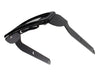 Tail Tidy Fender Eliminator Kit - Black with Number Plate Light Only. Fits Softail Fat Bob 2018-2024