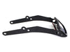 Tail Tidy Fender Eliminator Kit - Black with Number Plate Light Only. Fits Softail Slim 2012-2017.