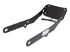 Tail Tidy Fender Eliminator Kit - Black with Number Plate Light Only. Fits Softail Slim 2012-2017.