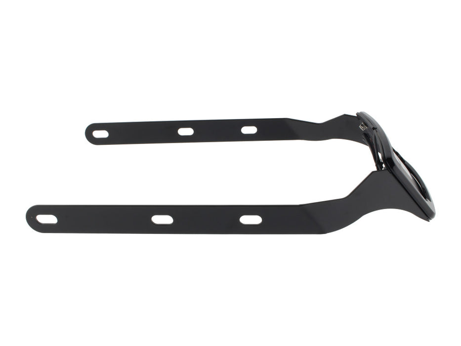 Tail Tidy Fender Eliminator Kit - Black with Number Plate Light Only. Fits Softail Breakout 2018up.