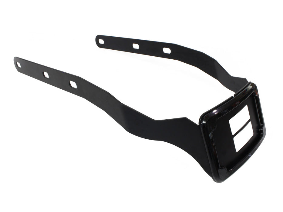 Tail Tidy Fender Eliminator Kit - Black with Number Plate Light Only. Fits Softail Fat Boy 2018up.