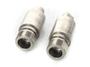41mm Fork Tube 2in. Extension Kit - Stainless Steel. Fits Most H-D.