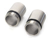 49mm Fork Tube 2in. Extension Kit - Stainless Steel. Fits Most H-D.