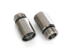 39mm Fork Tube 2in. Extension Kit - Stainless Steel. Fits Dyna 1991-2005, FXR 1987-1994 & Most Sportster 1987-2021