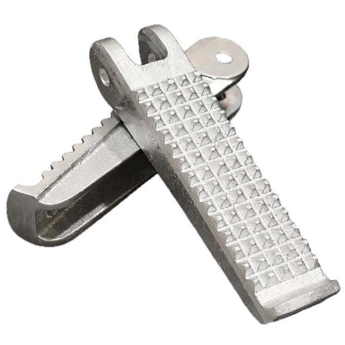 Small Batch Parts - Cast Chopper Footpegs