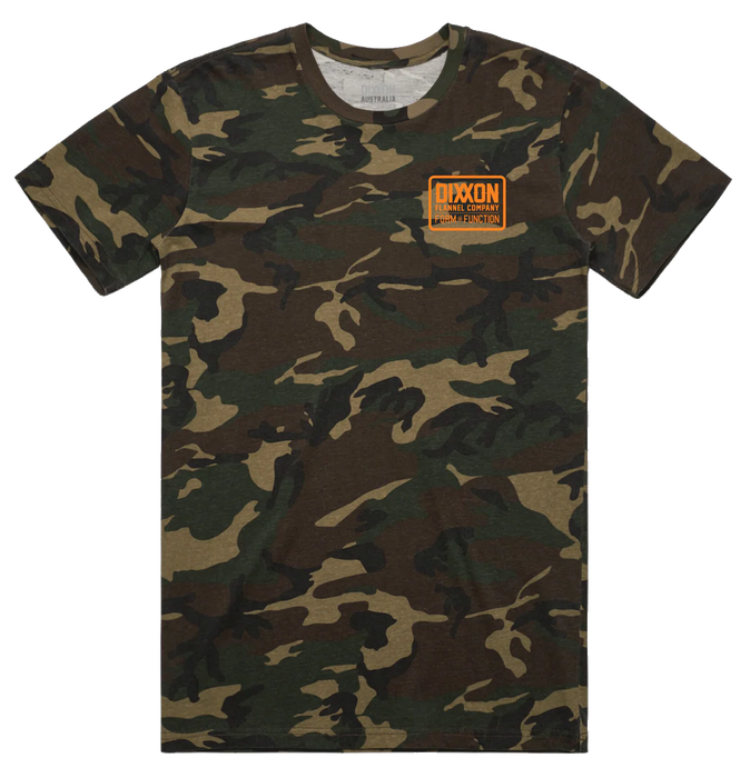 DIXXON Classic Tee - Camo