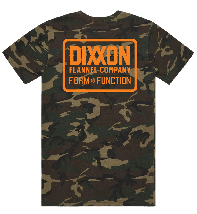 DIXXON Classic Tee - Camo