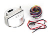3-3/8in. Round Performance Style KPH Speedometer.