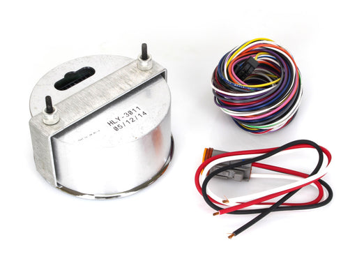 3-3/8in. Round Performance Style KPH Speedometer.