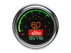 4-1/2in. Tank Mount KPH Speedometer with Tachometer - Chrome. Fits Big Twin 1936-2003.