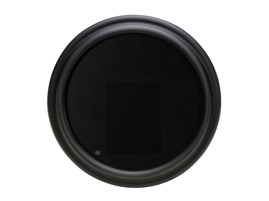 4-1/2in. Tank Mount KPH Speedometer with Tachometer - Black. Fits Big Twin 1936-2003.