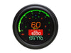 4-1/2in. Tank Mount KPH Speedometer with Tachometer - Black. Fits Softail 2011up, Road King 2014up & Dyna Switchback, Custom & Fat Bob 2012-2017.