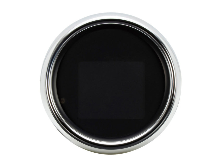 3-3/8in. Round KPH Speedometer with Tachometer - Chrome. Fits Dyna & Sportster 1994-2003.