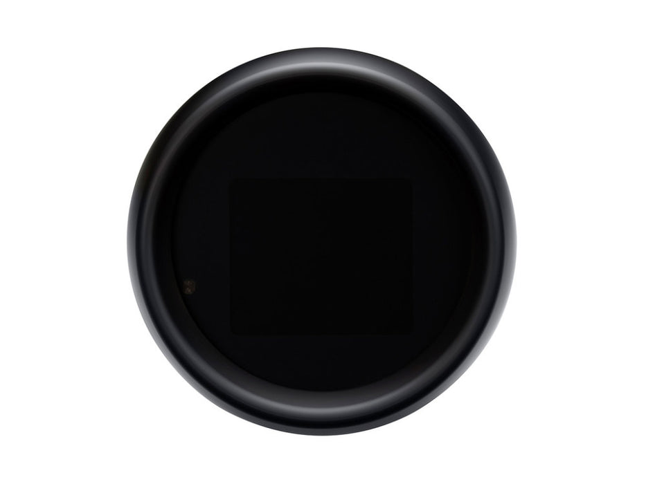 3-3/8in. Round KPH Speedometer with Tachometer - Black. Fits Dyna & Sportster 1994-2003.