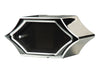 4-1/2in. x 2in. Spike KPH Speedometer - Chrome